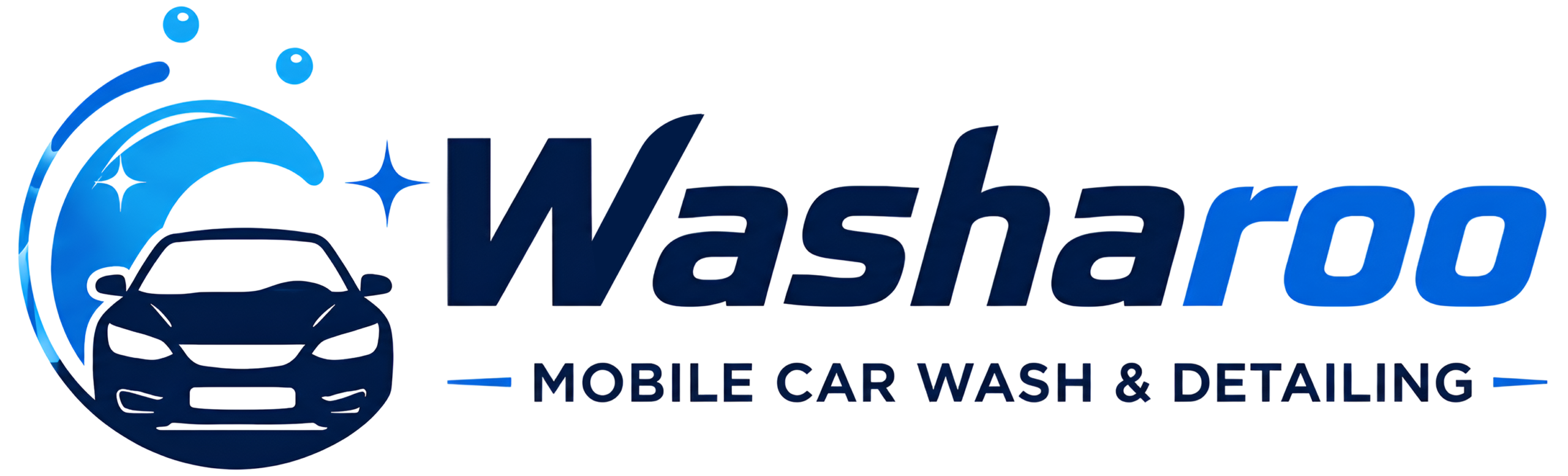 Washaroo Mobile Car Wash & Detailing logo